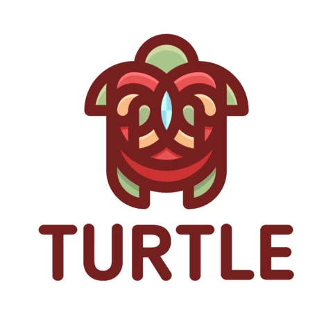 Turtle Logo Design Template