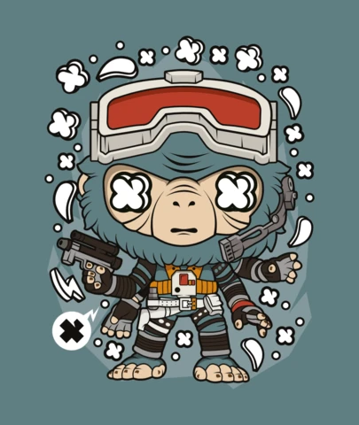 Rio Durrant Pop Culture T-Shirt Design Template