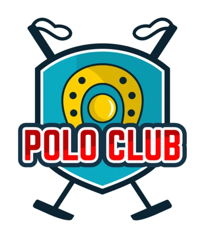 Polo Club Logo Design Template