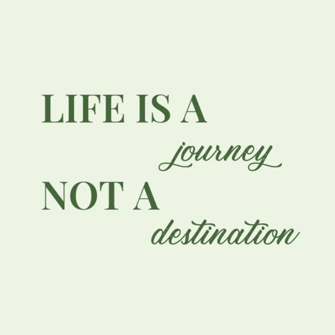 Minimalist Life Quote Instagram Post Design Template
