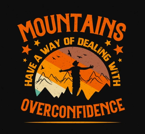 Mountain Have A Way Of Hiking T-Shirt Design Template