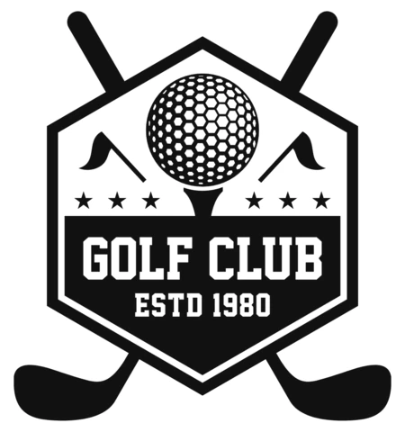 Golf Club Logo Design Template