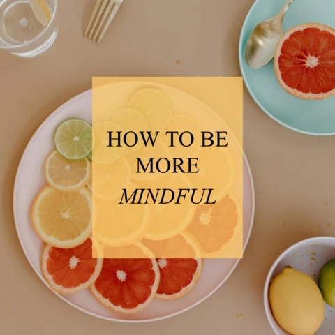 Mindfulness práctica motivación instagram post diseño plantilla