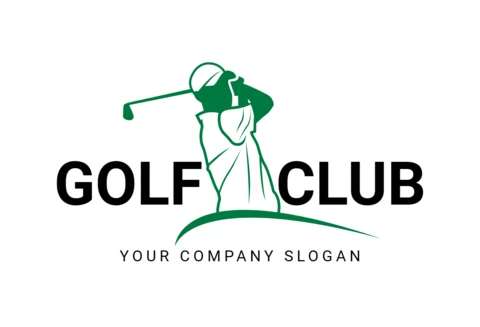 Golf Club Logo Design Template