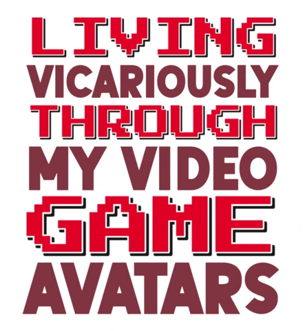Retro-Videospiel-Typografie-Design-Vorlage für anpassbare Kleidung