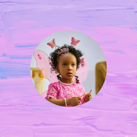 Whimsical Fairy Theme Instagram Post Design Template