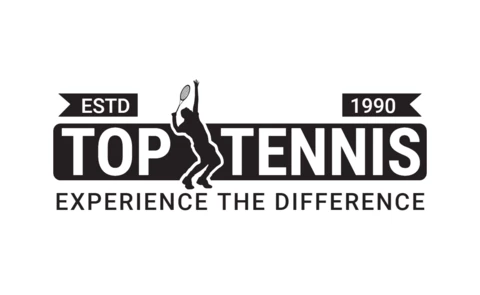 Najlepszy szablon projektu logo sportowego turnieju tenisowego