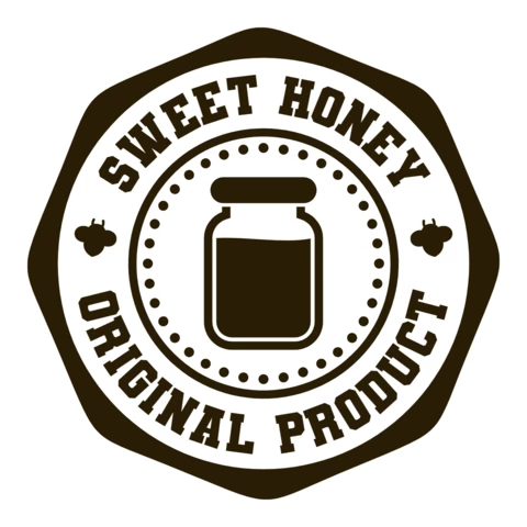 Sweet Honey Logo Design Template