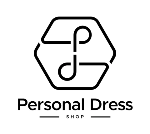 Modelo de design de logotipo de trajes pessoais