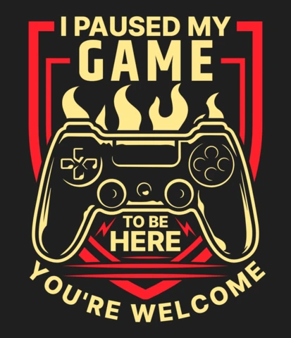 Spiele zitate t-shirt design vorlage