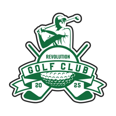Golf Club Logo Design Template