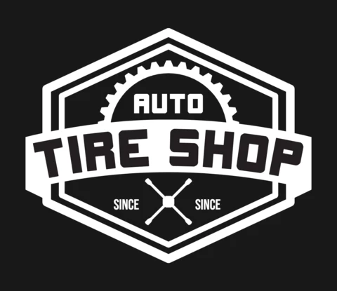Auto Tire Shop Logo Design Template
