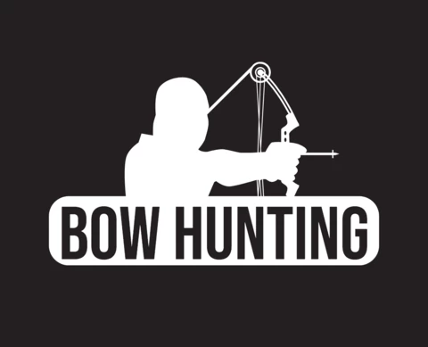 Bow Hunting Logo Design Template
