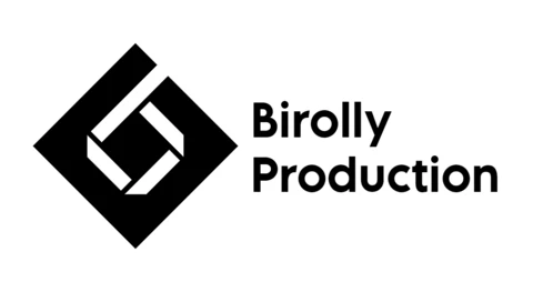 B Letter Production Logo Design Template