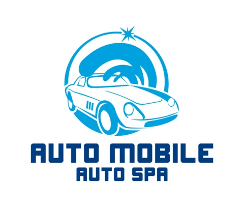 Modèle de logo pour un service de lavage de voitures