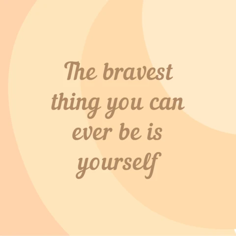 Self Motivation Quotes Instagram Post Design Template