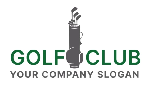 Golf Club Logo Design Template