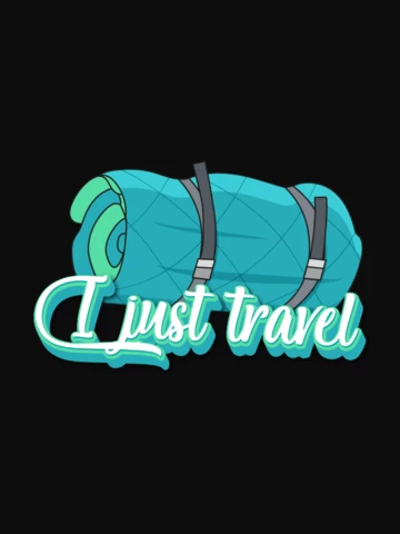 Traveling Sleeping Bag T-shirt Template Design
