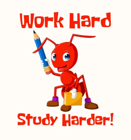 Motivational Study Harder Design Template for Students
