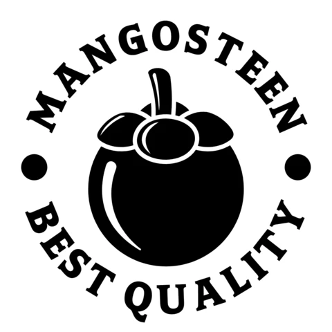 Best Mangosteen Logo Design Template