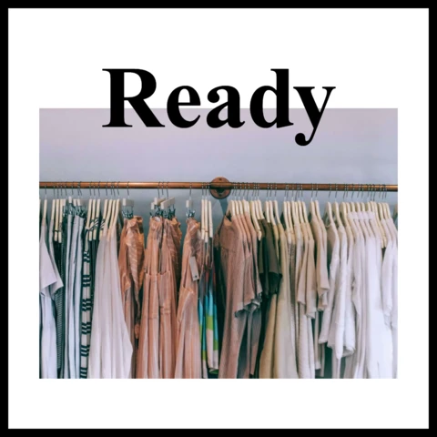 Cloth Modern Fashion Marketing Instagram Social Media Post Template