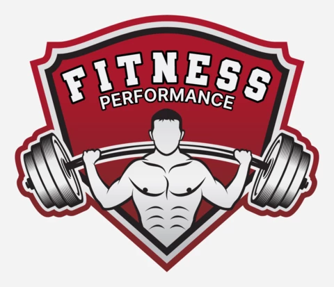 Fitness Colorful Logo Design Template