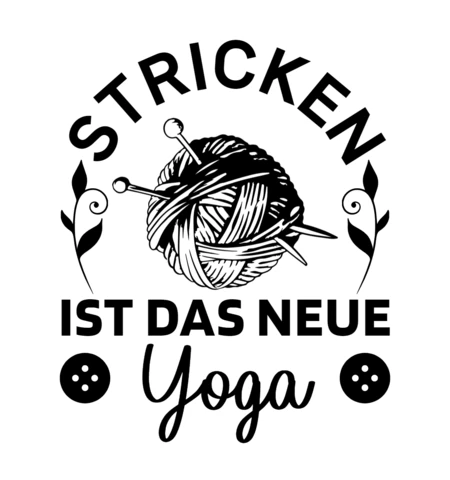 Il lavoro a maglia è il nuovo modello di design per magliette yoga
