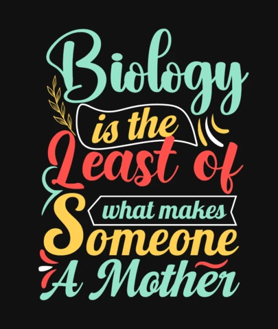 Mothers Day Typography Stepmom Quote T-Shirt Design Template