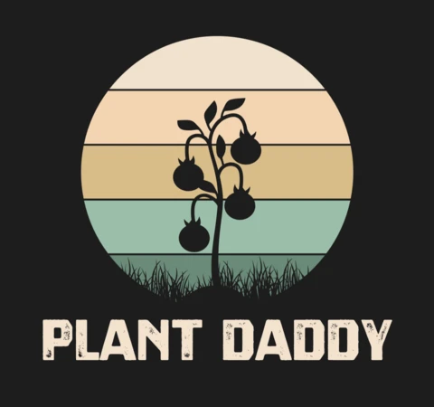 Plantilla de diseño de camiseta Plant daddy
