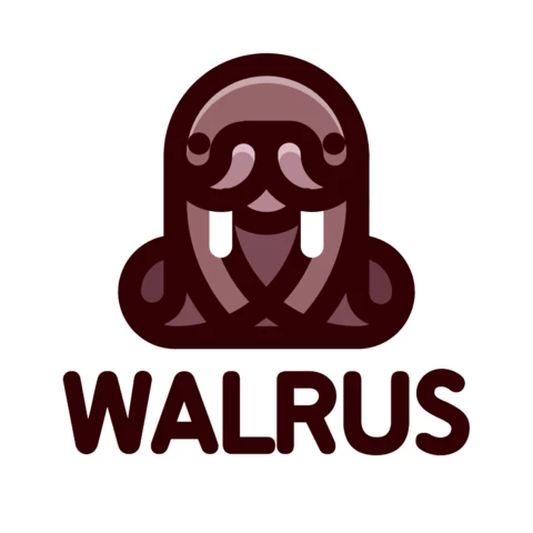 Walrus Logo Design Template