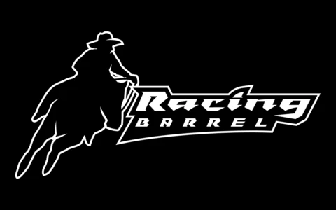 Racing Barrel Graphic Logo Design Template
