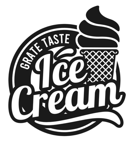 Ice Cream Logo Design Template