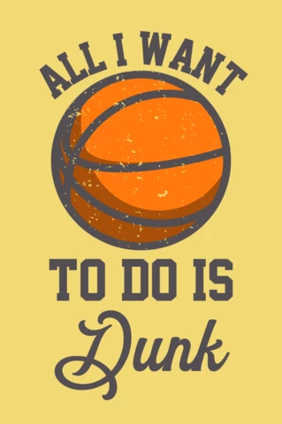 Plantilla de diseño de camiseta vintage de baloncesto