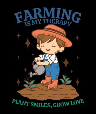Plantas sonrisas, crece amor.