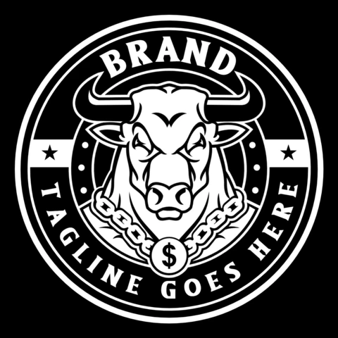 Szablon projektu logo Mister Bull