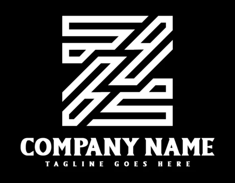 Letter Z Company Logo Design Template
