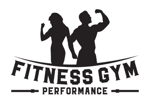 Fitness Center Logo Design Template