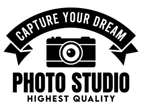 Photo Studio Logo Design Template