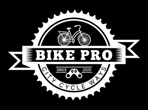 Bike Mechanic Logo Design Template