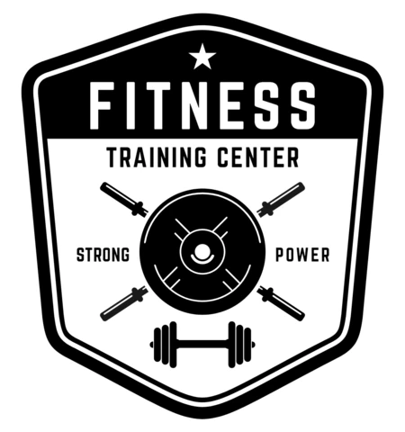 Modelo de design de logotipo de centro de treinamento físico