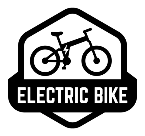 Electric Bike Logo Design Template