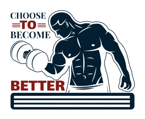Fitness Motivational Design Template: Choose to Become Better