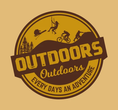 Outdoor Adventure Logo Design Template