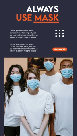 Professional Medical Promotional Instagram Story Post Design Template