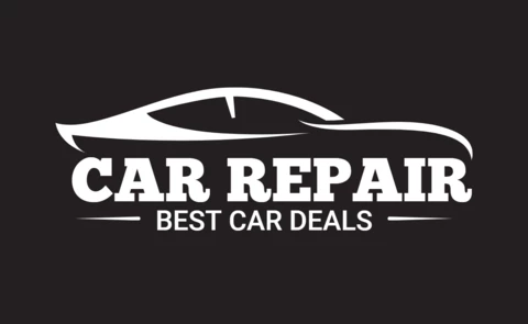 Autoreparaturservice Logo Design Vorlage