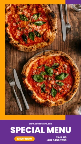Llamativo venta promocional instagram historia post plantilla de diseño