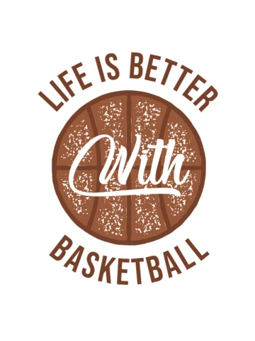 Sports Basketball T-shirt Template Design