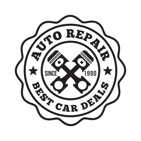 Autoreparaturservice Logo Design Vorlage