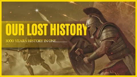 YouTube Thumbnail for Historical Mysteries Customizable Template Design