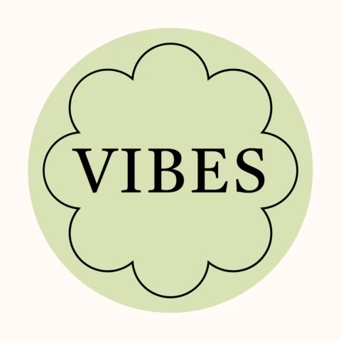 Vibes Minimalist Instagram Story Highlight Cover Design Template
